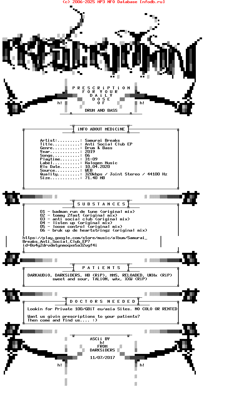 Samurai_Breaks-Anti_Social_Club_Ep-(HM020)-WEB-2019