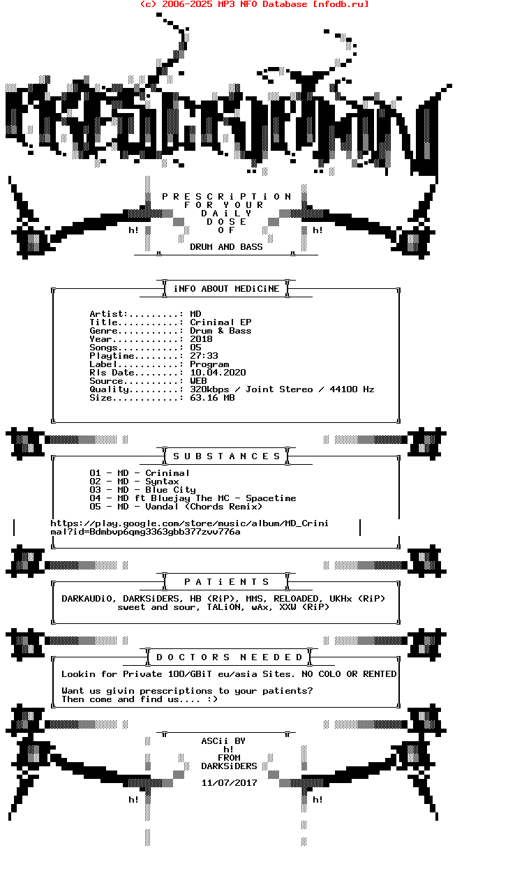 Md-Crinimal_Ep-(PRGRAM073D)-WEB-2018
