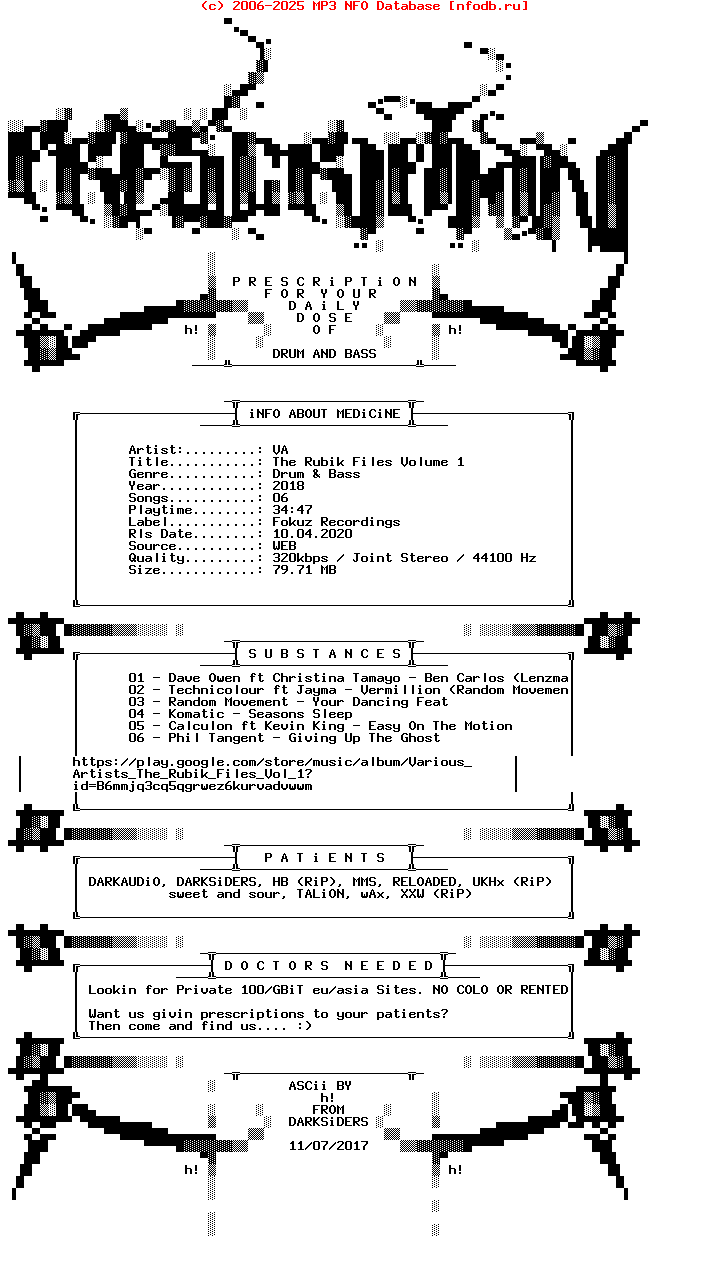 VA-The_Rubik_Files_Volume_1-(FOKUZRBXVOL001)-WEB-2018