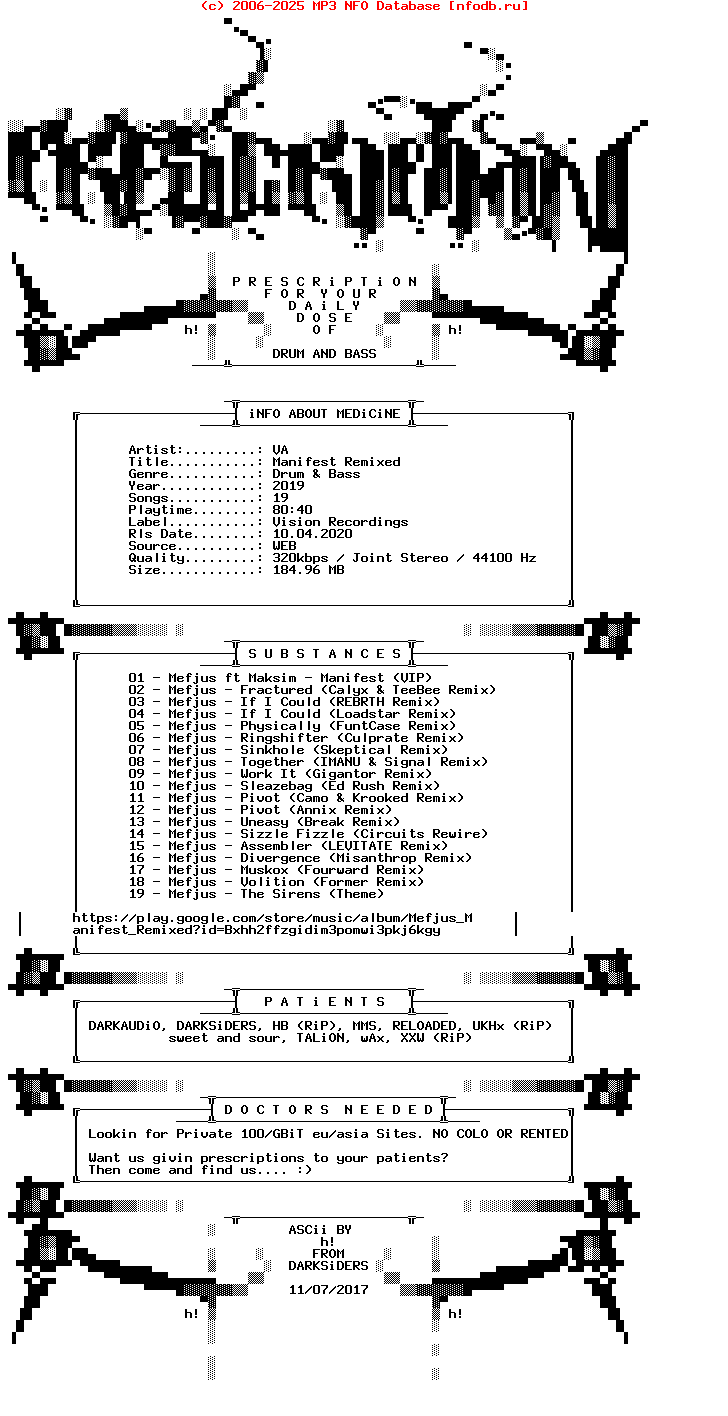 VA-Manifest_Remixed-(VSN043)-WEB-2019