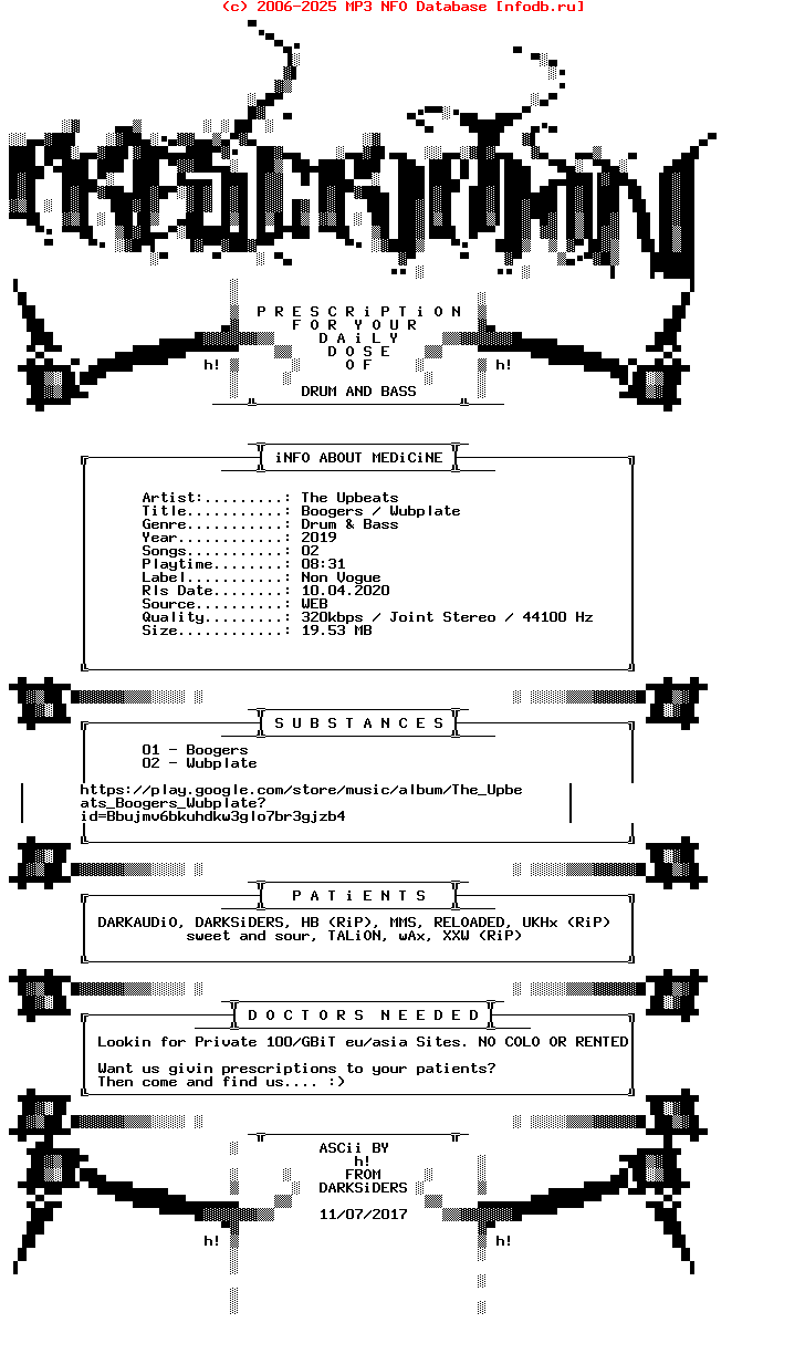 The_Upbeats-Boogers_Wubplate-(NV011)-WEB-2019