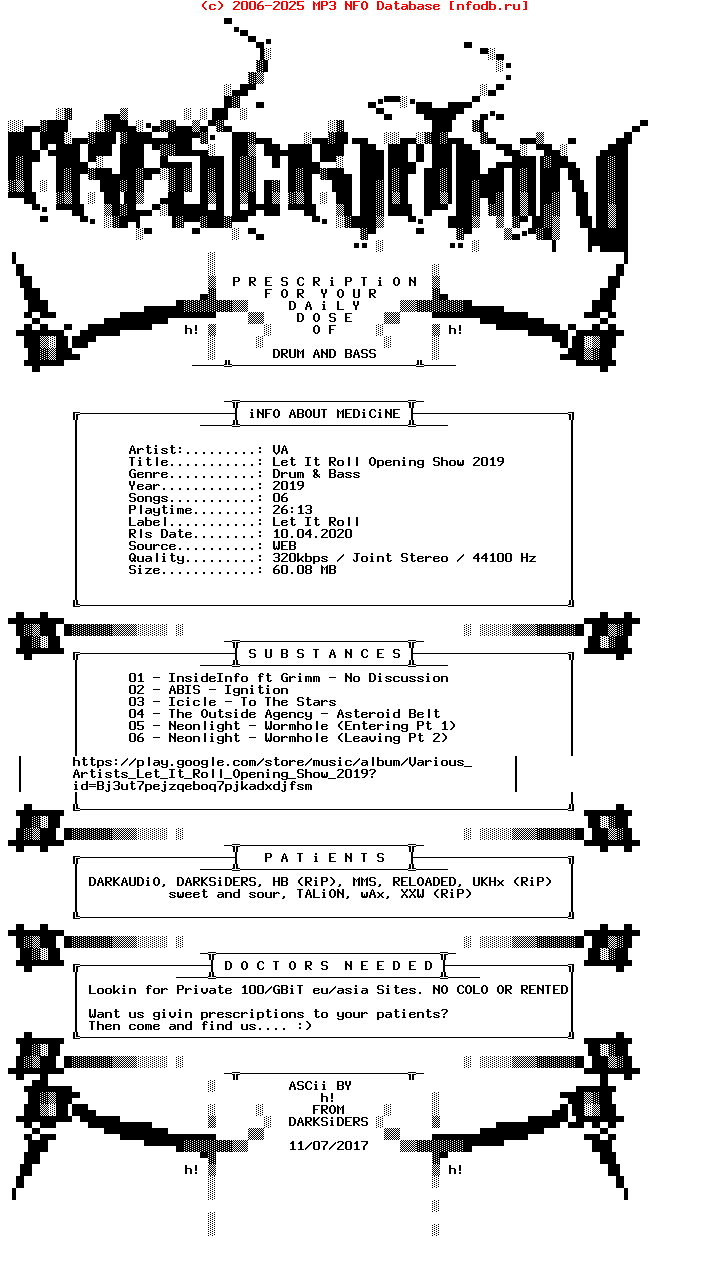 VA-Let_It_Roll_Opening_Show_2019-(LIR007)-WEB-2019