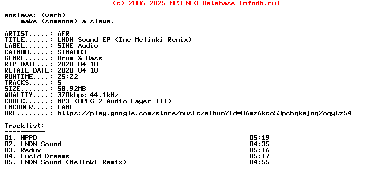 Afr-Lndn_Sound_Ep_(INC_MELINKI_REMIX)-(SINA003)-WEB-2020