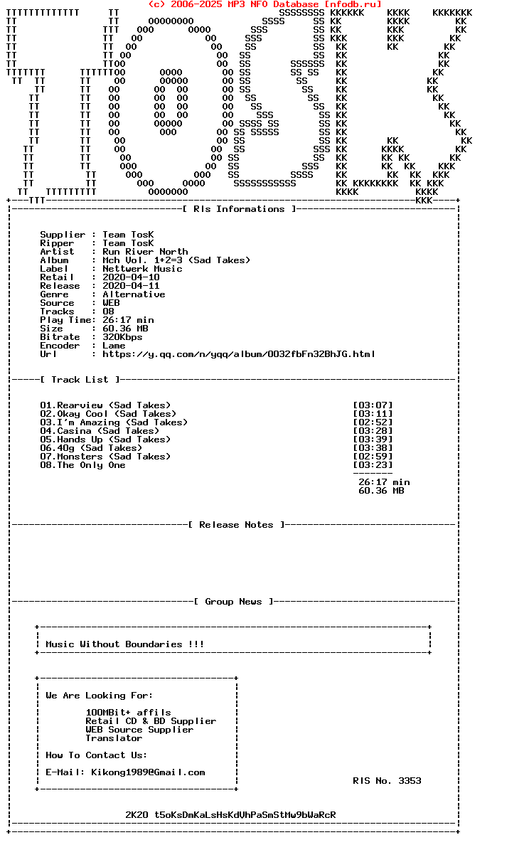 Run_River_North-Mch_Vol._1_Plus_2_Is_3_(SAD_TAKES)-WEB-2020-TosK