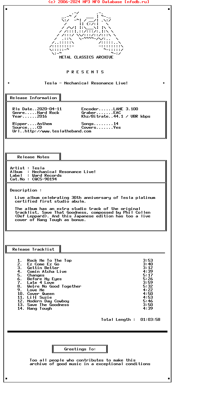 Tesla_-_Mechanical_Resonance_Live-(CQCS-90194)-CD-2016-Mca