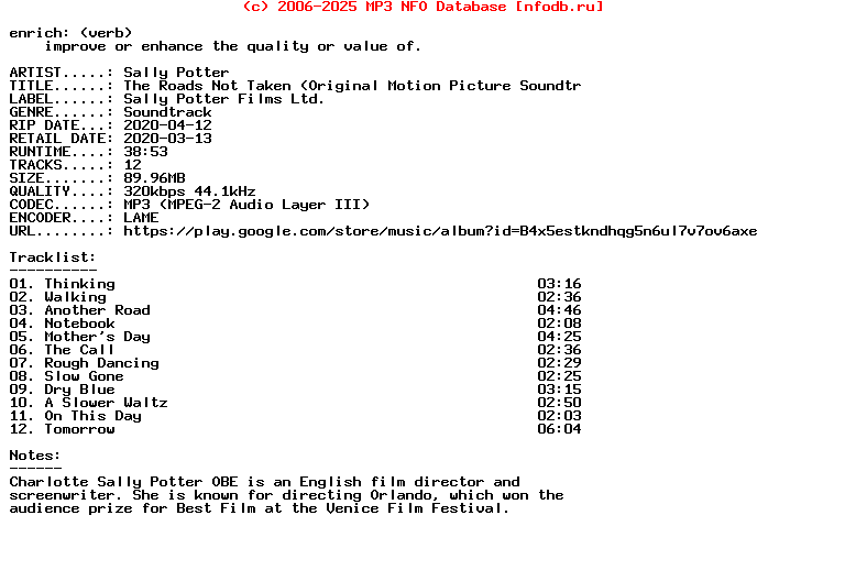 Sally_Potter-The_Roads_Not_Taken_(ORIGINAL_MOTION_PICTURE_SOUNDTRACK)-Ost-WEB-2020
