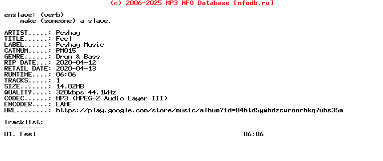 Peshay-Feel-(PM015)-Single-WEB-2020