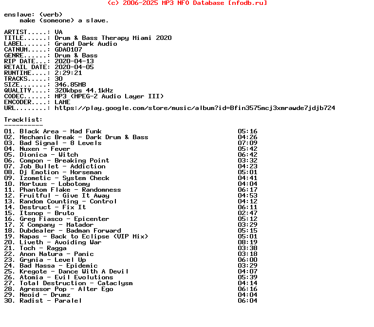 VA-Drum_And_Bass_Therapy_Miami_2020-(GDA0107)-WEB-2020