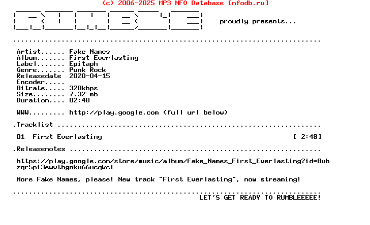 Fake_Names-First_Everlasting-Single-(WEB)-2020