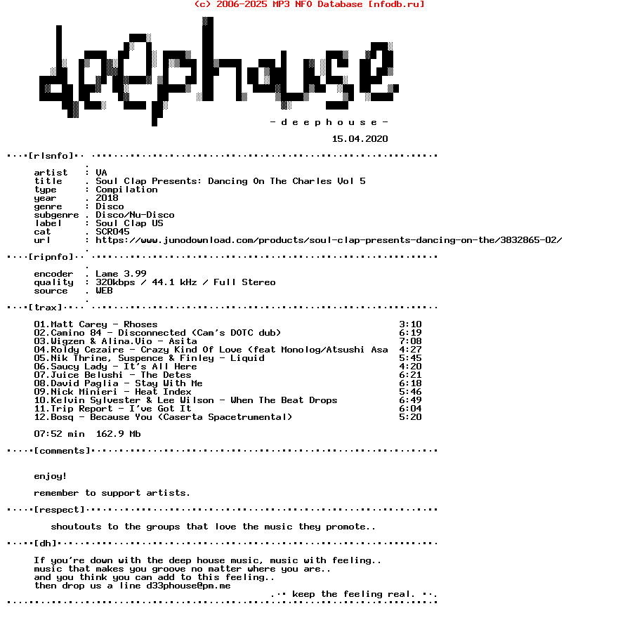 VA-Soul_Clap_Presents__Dancing_On_The_Charles_Vol_5-(SCR045)-WEB-2018-dh