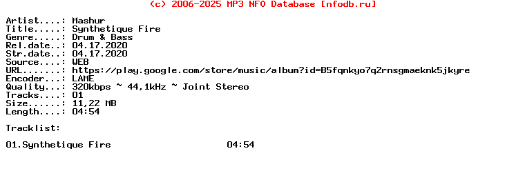 Mashur-Synthetique_Fire-Single-WEB-2020