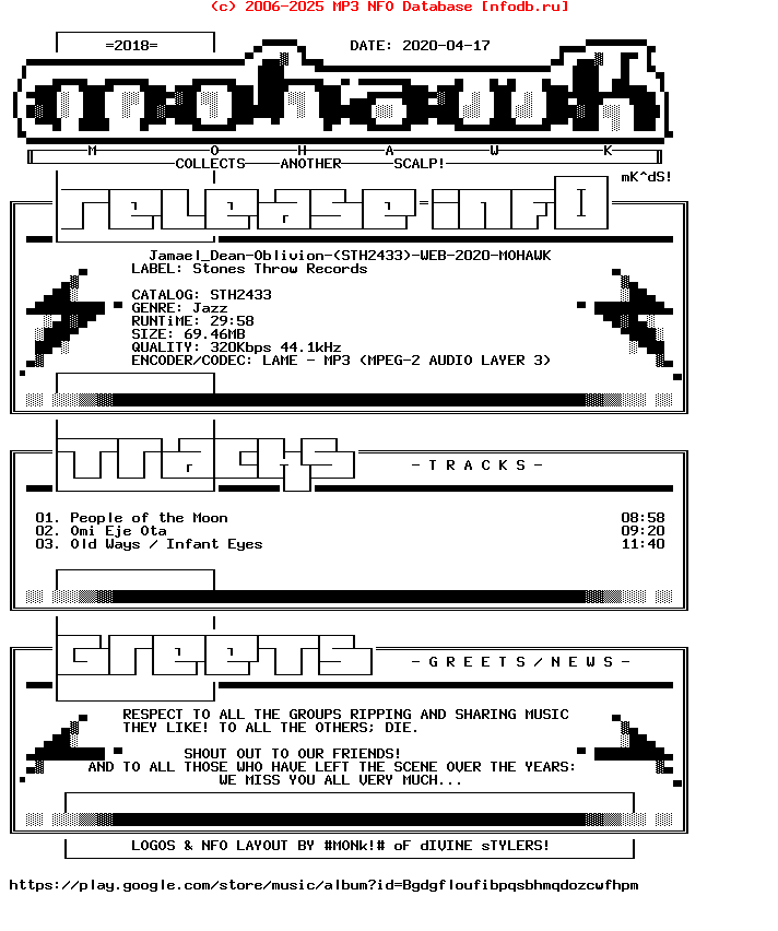 Jamael_Dean-Oblivion-(STH2433)-WEB-2020