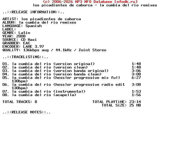 Los_Picadientes_De_Caborca-La_Cumbia_Del_Rio_Remixes-(PROMO_CDM)-SP-2008