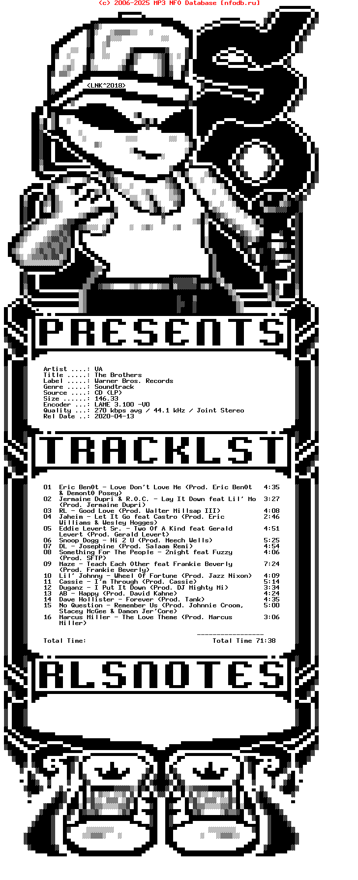 VA-The_Brothers-(OST)-2001