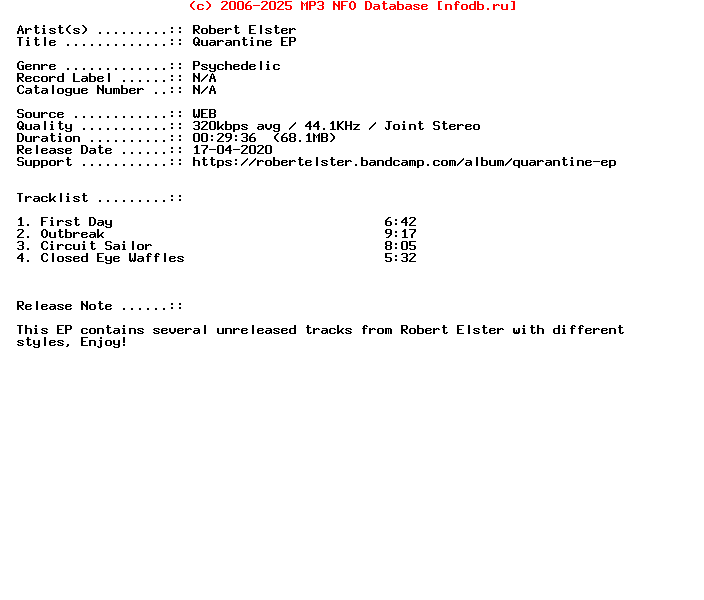 Robert_Elster-Quarantine_Ep-WEB-2020