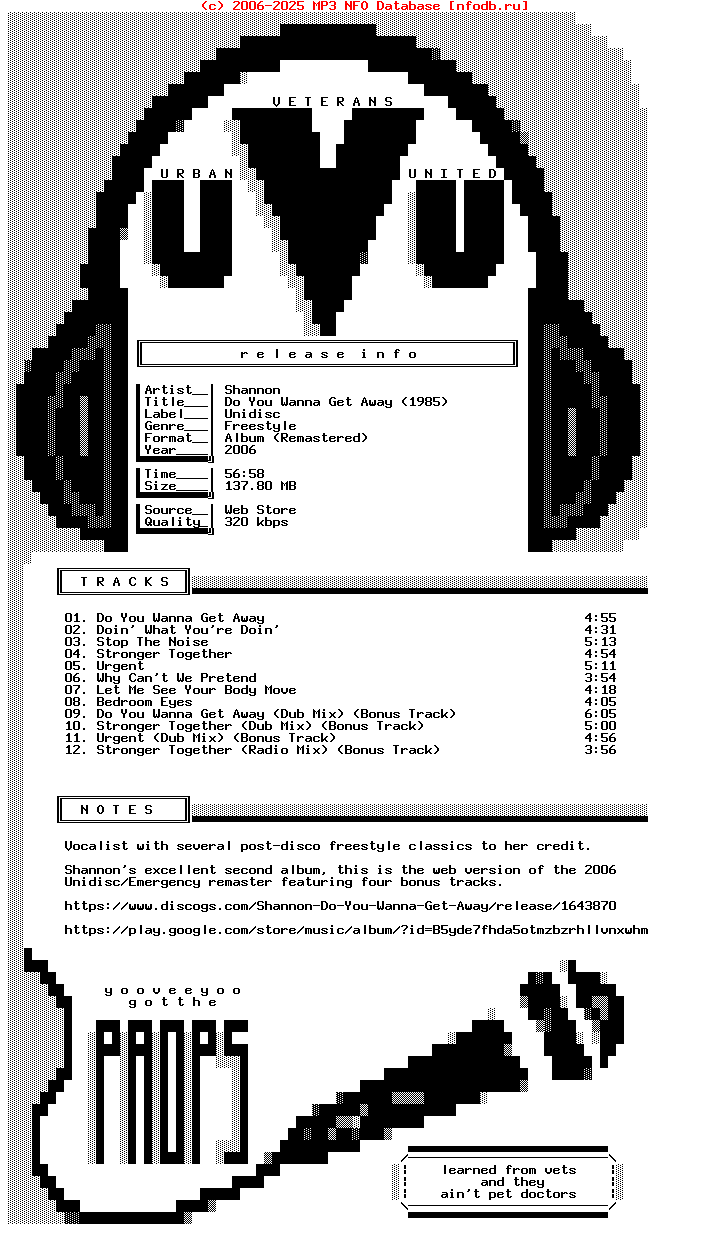 Shannon-Do_You_Wanna_Get_Away_(1985)-Remastered-WEB-2006-Uvu