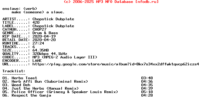 Chopstick_Dubplate-420-(CHOP27)-WEB-2020