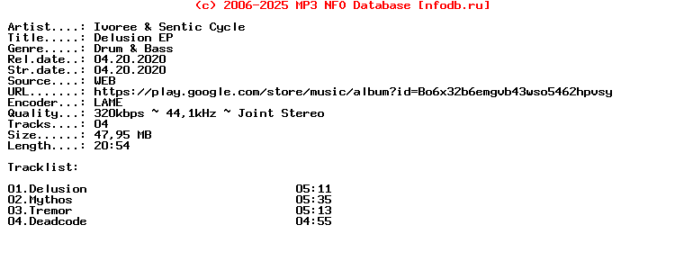 Ivoree_And_Sentic_Cycle-Delusion_Ep-(BLUSLTD0015)-WEB-2020