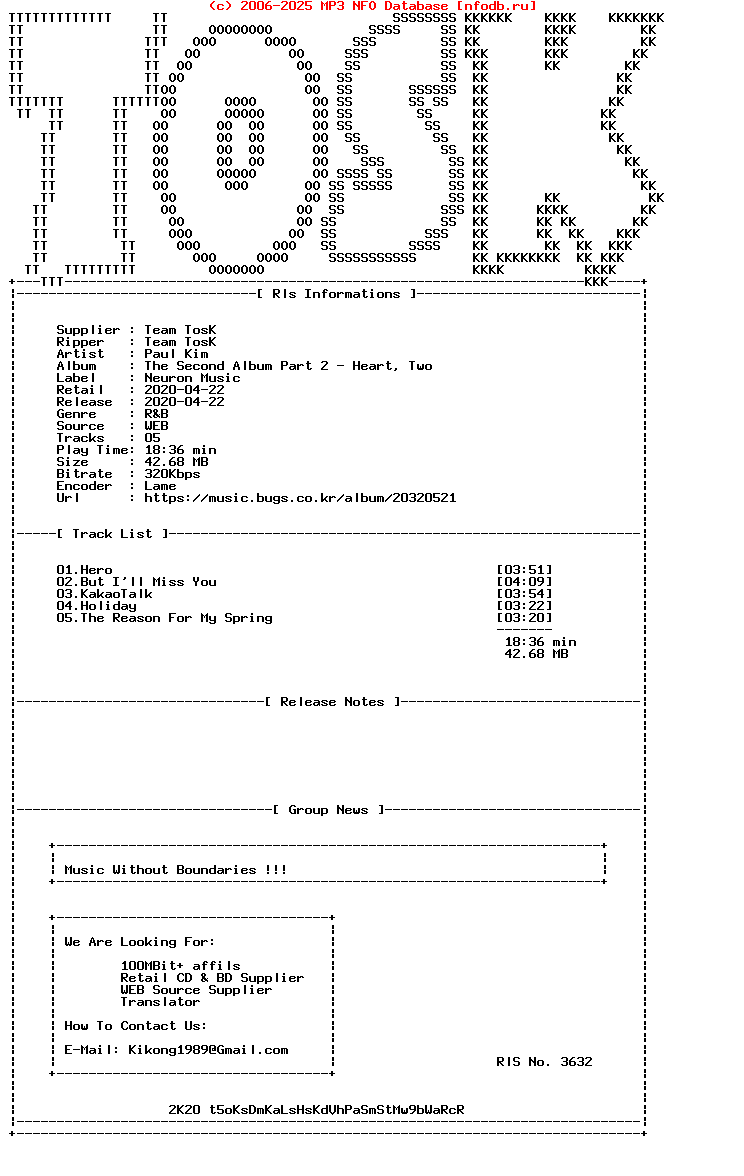 Paul_Kim-The_Second_Album_Part_2_-_Heart_And_Two-WEB-KR-2020-TosK