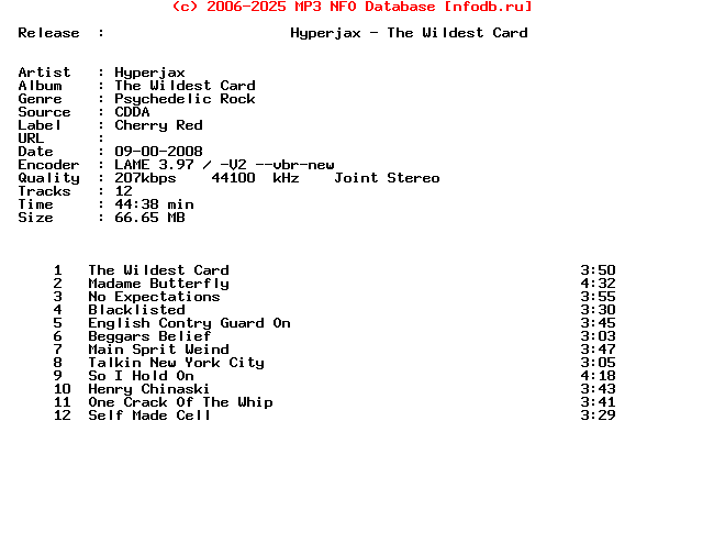 Hyperjax-The_Wildest_Card-(CRBOMB003)-CD-2008
