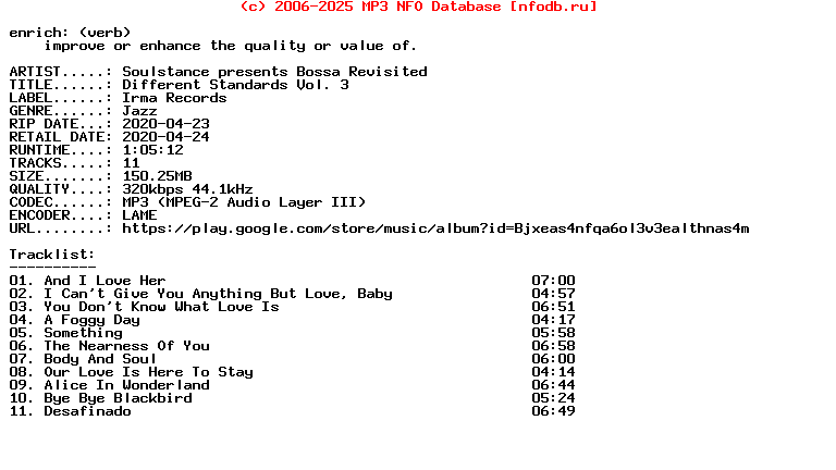 Soulstance_Presents_Bossa_Revisited-Different_Standards_Vol._3-WEB-2020