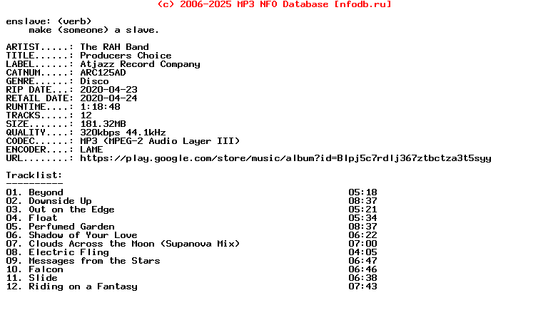 The_Rah_Band-Producers_Choice-(ARC125AD)-WEB-2020
