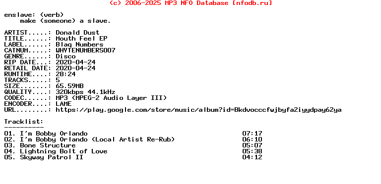 Donald_Dust-Mouth_Feel_Ep-(WHYTENUMBERS007)-WEB-2020