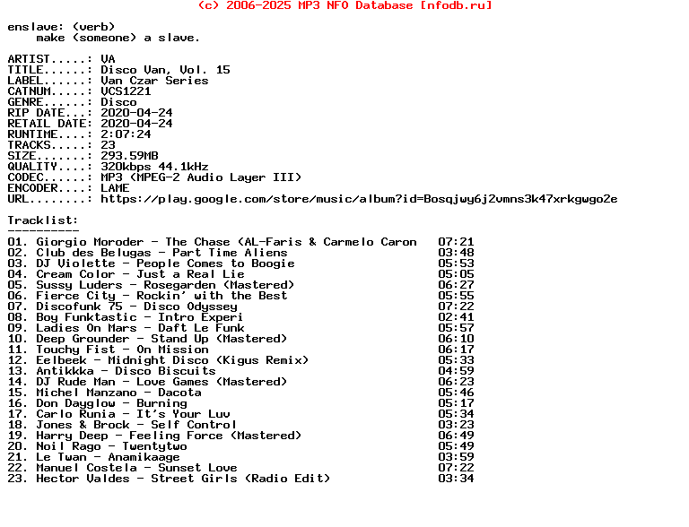 VA-Disco_Van_Vol_15-(VCS1221)-WEB-2020