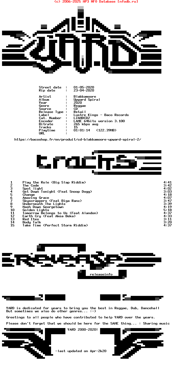 Blakkamoore-Upward_Spiral-(LJAHDCD2)-CD-2020-YARD