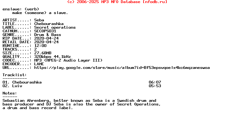 Seba-Chebourashka-(SECOPS031)-WEB-2020