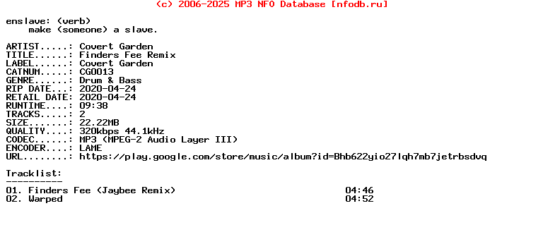 Covert_Garden-Finders_Fee_Remix-(CG0013)-WEB-2020