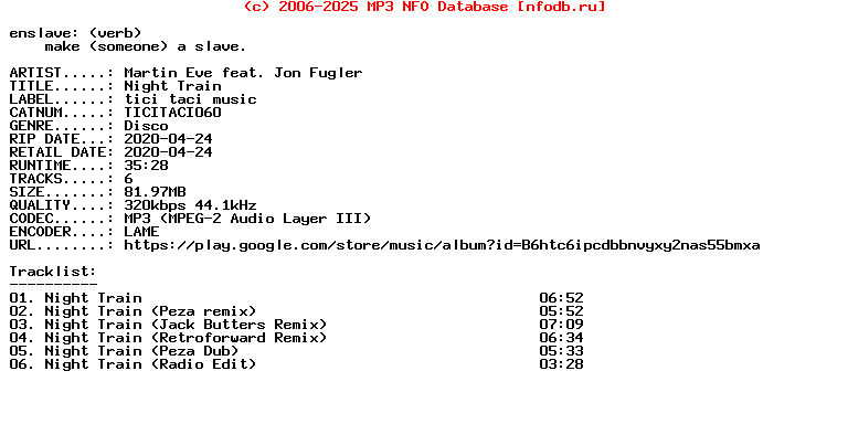 Martin_Eve_Feat._Jon_Fugler-Night_Train-(TICITACI060)-WEB-2020