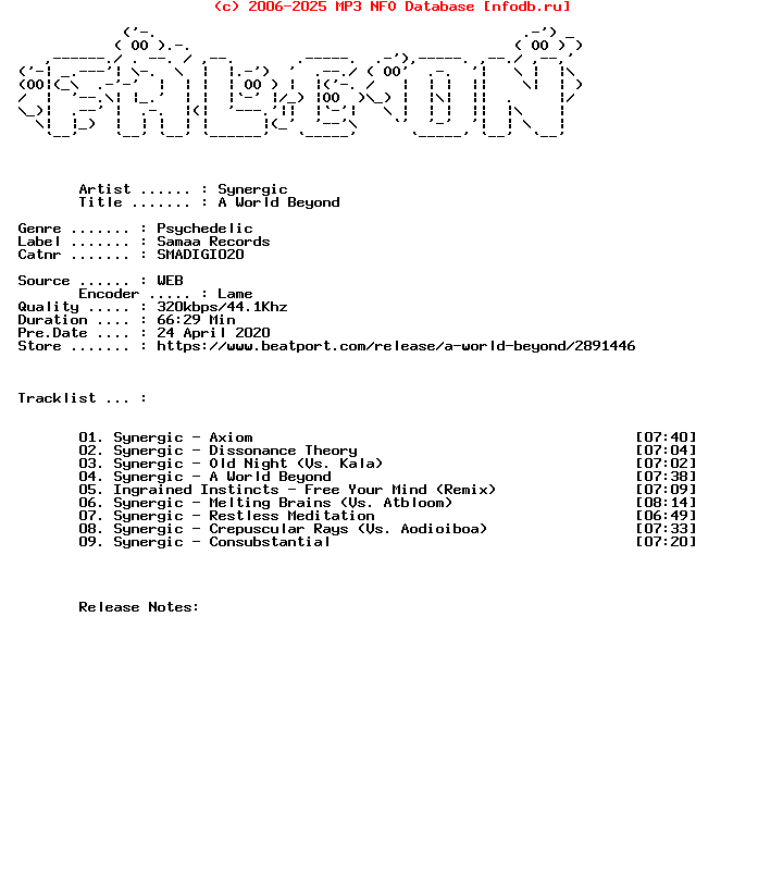 Synergic-A_World_Beyond-WEB-2020-FALCON