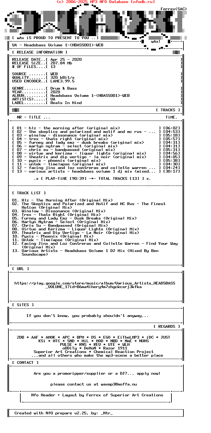VA-Headsbass_Volume_1-(HBASS001)-WEB-2020