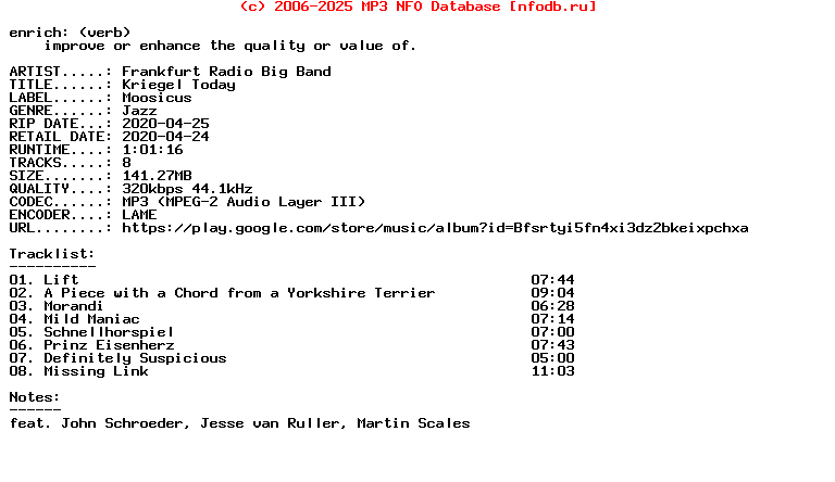 Frankfurt_Radio_Big_Band-Kriegel_Today-WEB-2020