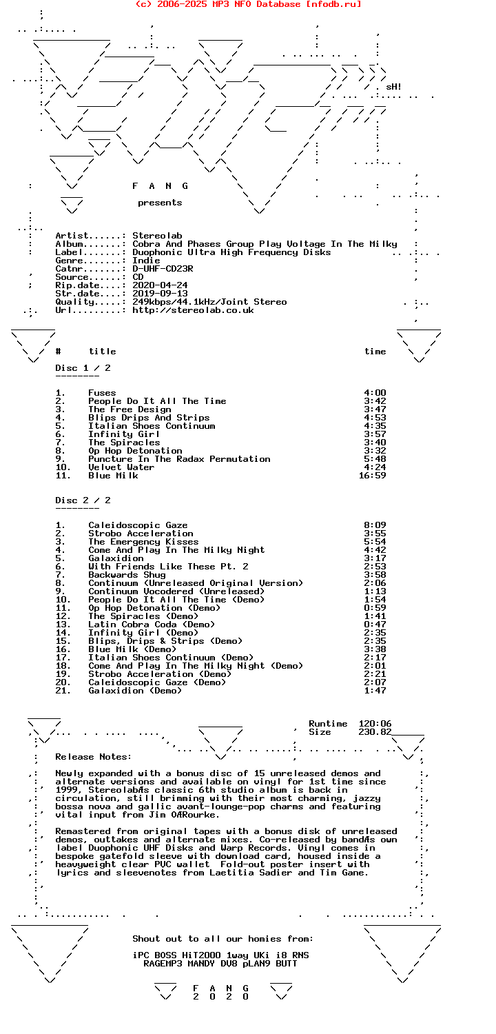 Stereolab-Cobra_And_Phases_Group_Play_Voltage_In_The_Milky_Night-(D-UHF-CD23R)-Remastered_Expanded_Edition-2CD-2019