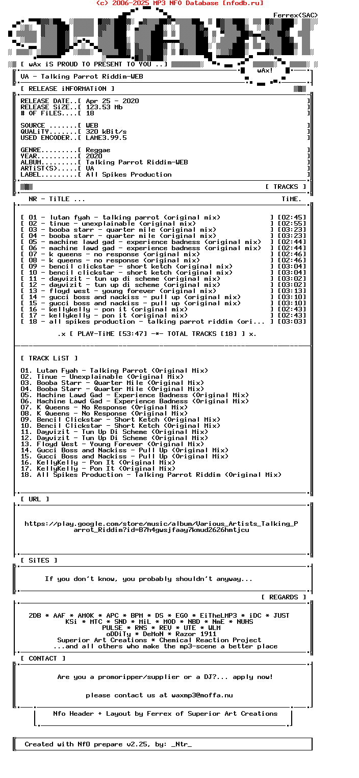 VA-Talking_Parrot_Riddim-WEB-2020
