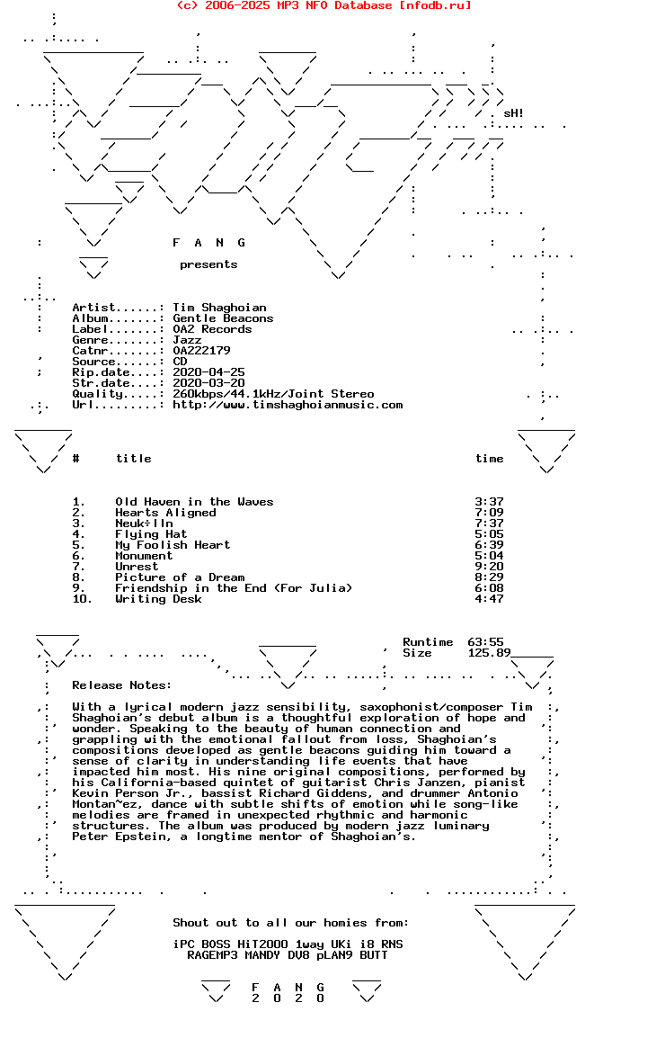 Tim_Shaghoian-Gentle_Beacons-(OA222179)-CD-2020