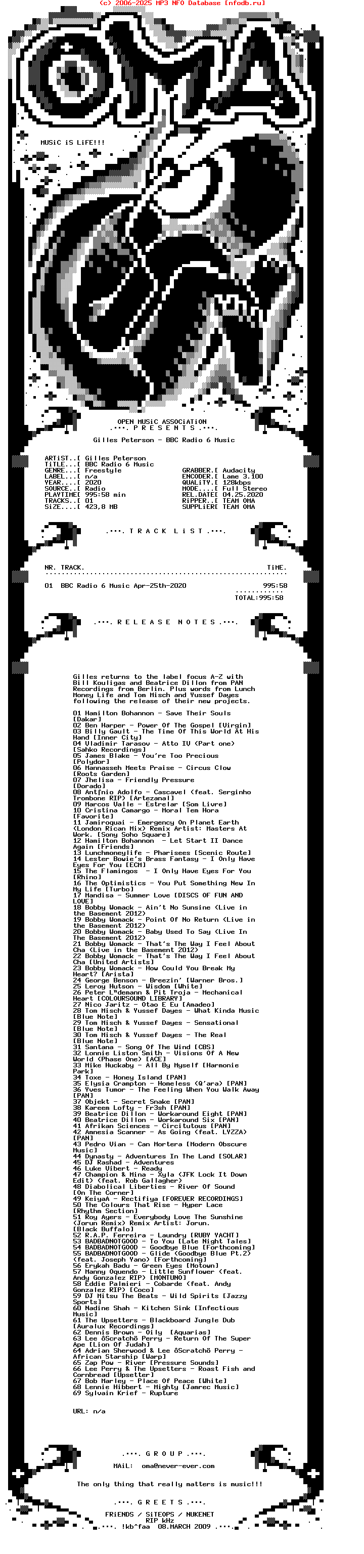 Gilles_Peterson--Bbc_Radio_6_Music-Dvbs-04-25-2020-OMA