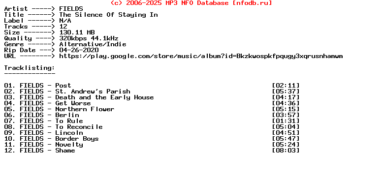 Fields-The_Silence_Of_Staying_In-WEB-2020