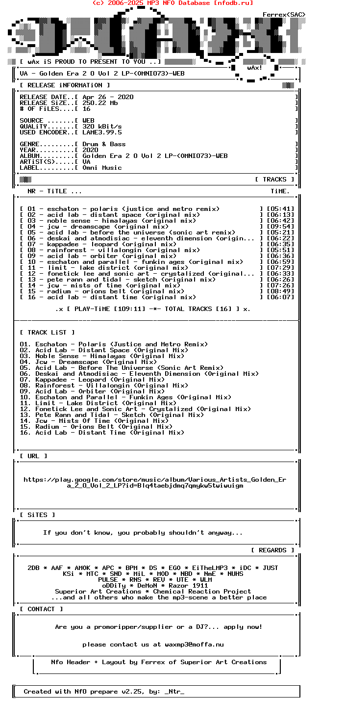 VA-Golden_Era_2_0_Vol_2_Lp-(OMNI073)-WEB-2020