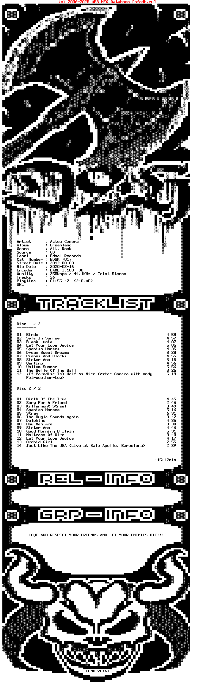 Aztec_Camera-Dreamland-Reissue_Remastered-2CD-2012