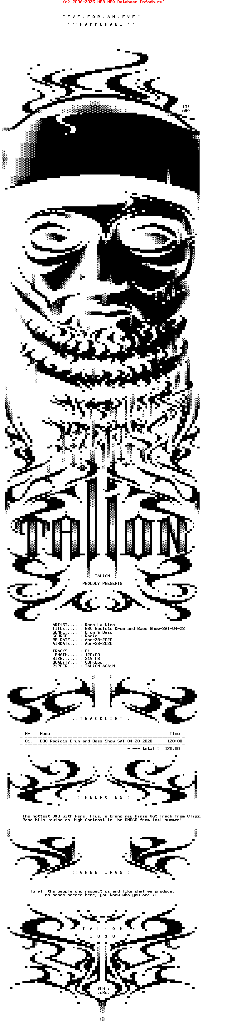 Rene_La_Vice_-_Bbc_Radio1S_Drum_And_Bass_Show-SAT-04-28-2020-TALiON