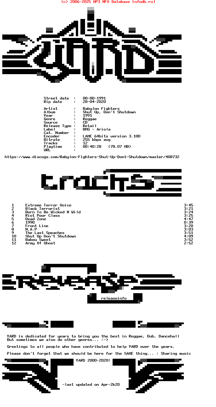 Babylon_Fighters-Shut_Up_Dont_Shutdown-CD-1991-YARD