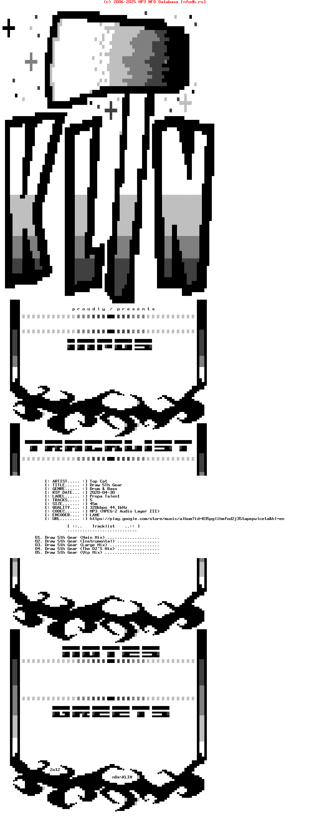 Top_Cat-Draw_5Th_Gear-(PTUSA176)-WEB-2020