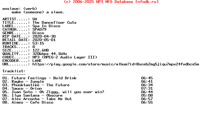 VA-The_Dancefloor_Cuts-(SPA079)-WEB-2020