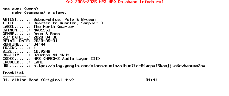 Submorphics_Pola_And_Bryson-Quarter_To_Quarter_Sampler_3-(NQ015S3)-Single-WEB-2020