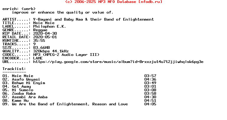 Y-Bayani_And_Baby_Naa_And_Their_Band_Of_Enlightenment_Reason_And_Love-Nsie_Nsie-WEB-2020