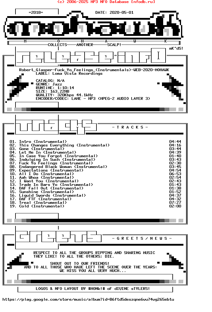 Robert_Glasper-Fuck_Yo_Feelings_(INSTRUMENTALS)-WEB-2020