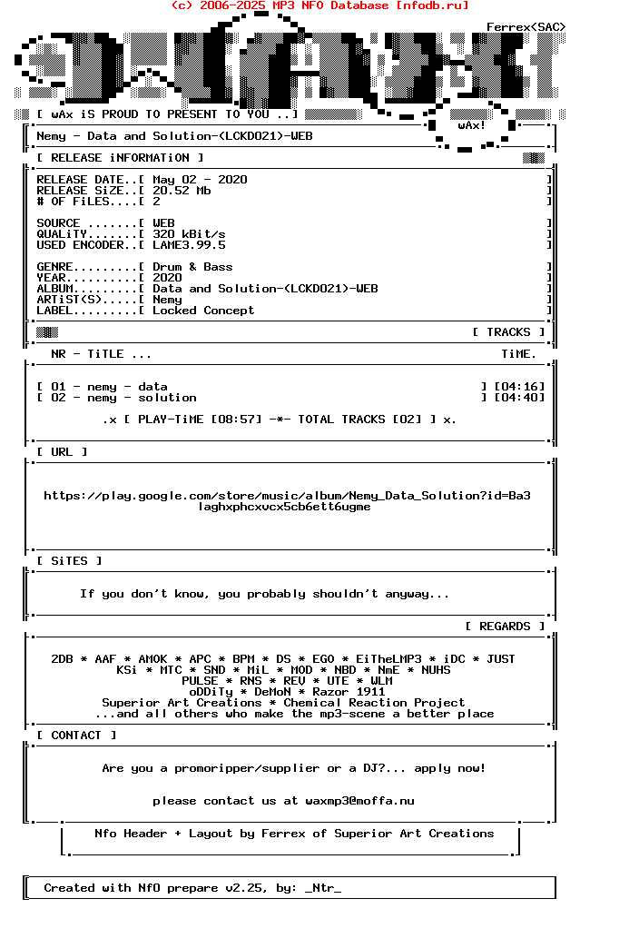Nemy-Data_And_Solution-(LCKD021)-WEB-2020